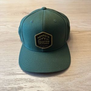 Green Baseball Cap
